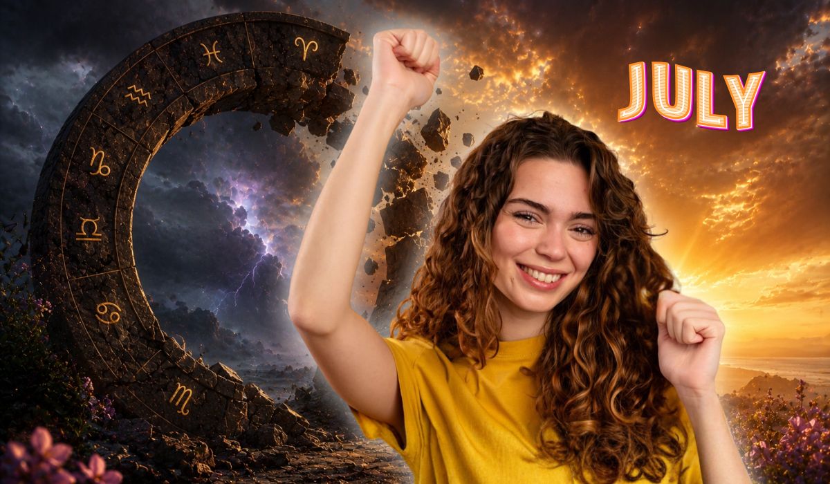 A Tough Chapter Will Finally End for These Zodiac Signs in July 2026