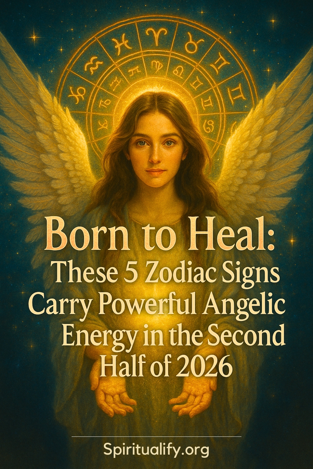Born to Heal These 5 Zodiac Signs Carry Powerful Angelic Energy in The Second Half of 2026 Pin