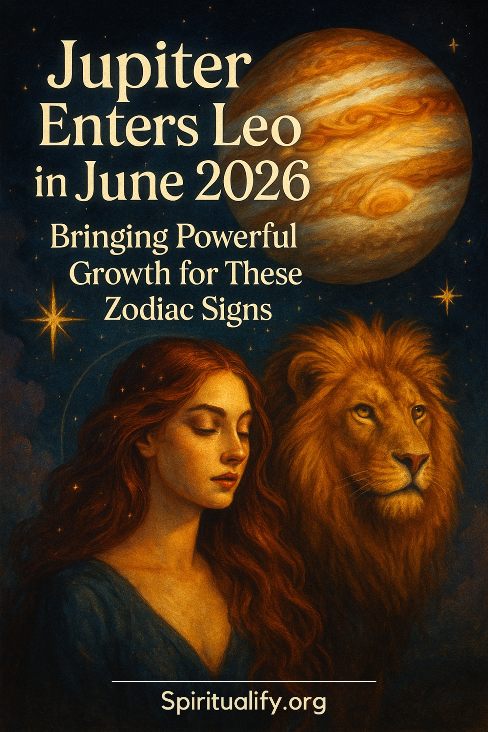 Jupiter Enters Leo in June 2026, Bringing Powerful Growth for These Zodiac Signs Pin