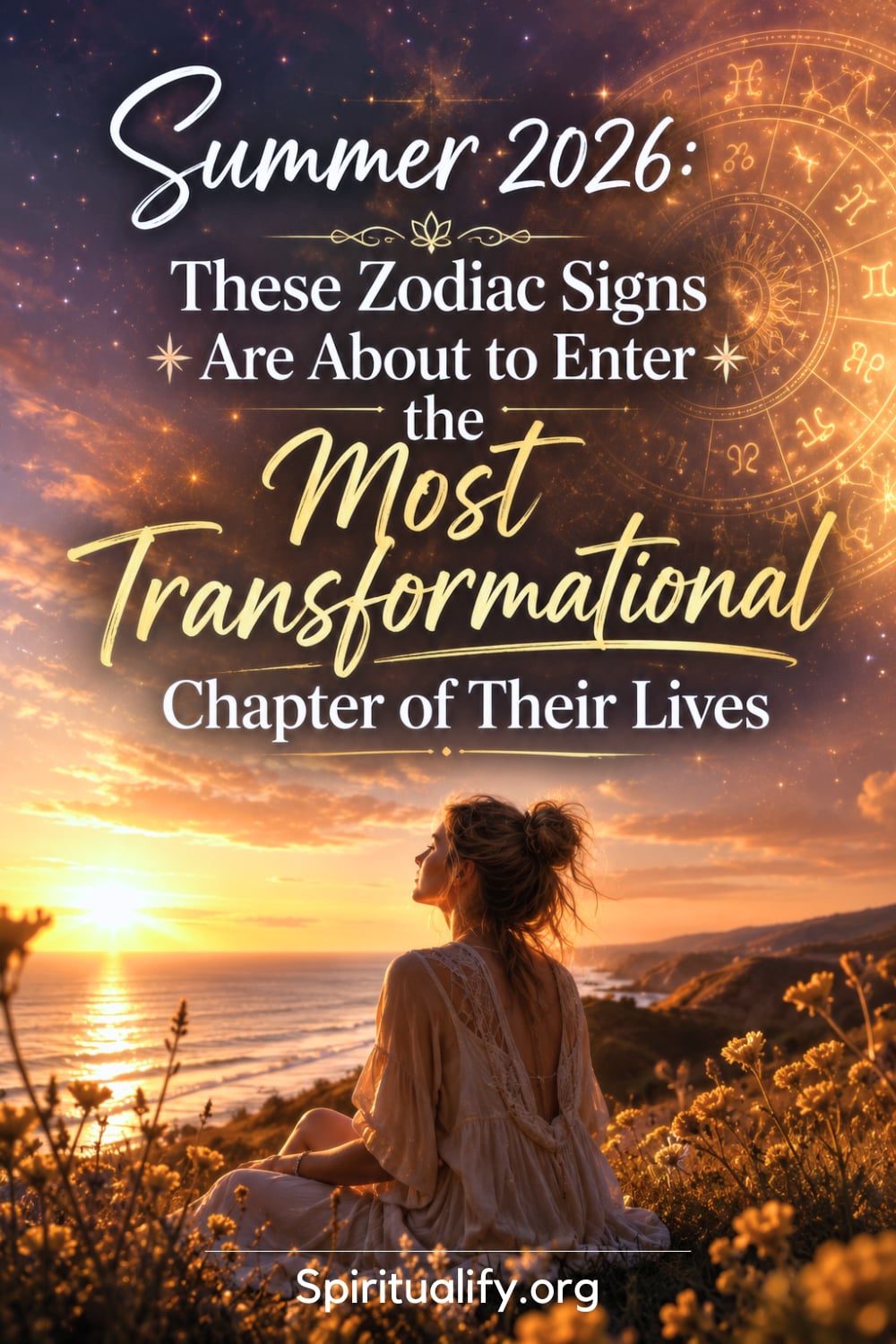 Summer 2026 These Zodiac Signs Are About to Enter the Most Transformational Chapter of Their Lives Pin