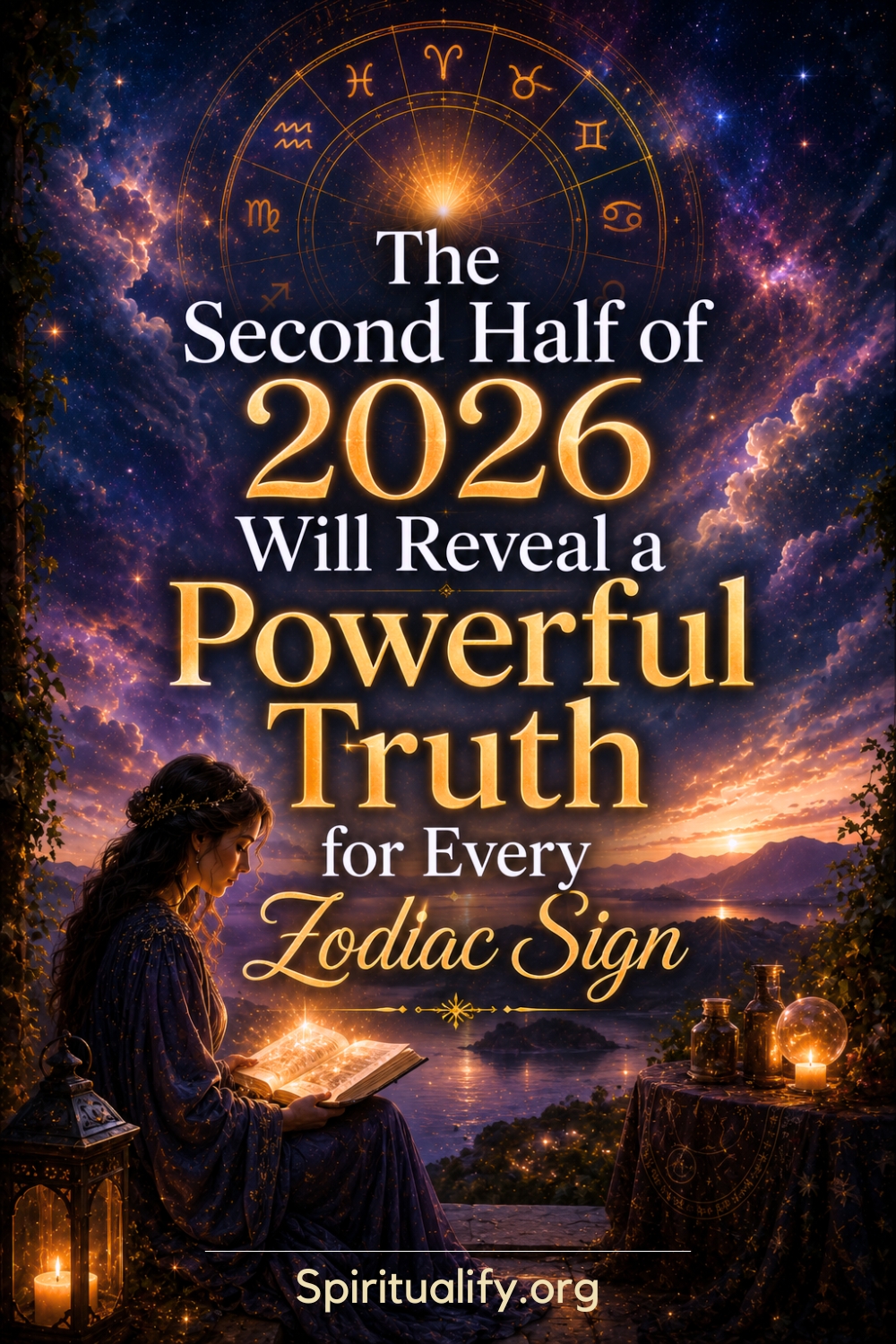 The Second Half of 2026 Will Reveal a Powerful Truth for Every Zodiac Sign Pin 2