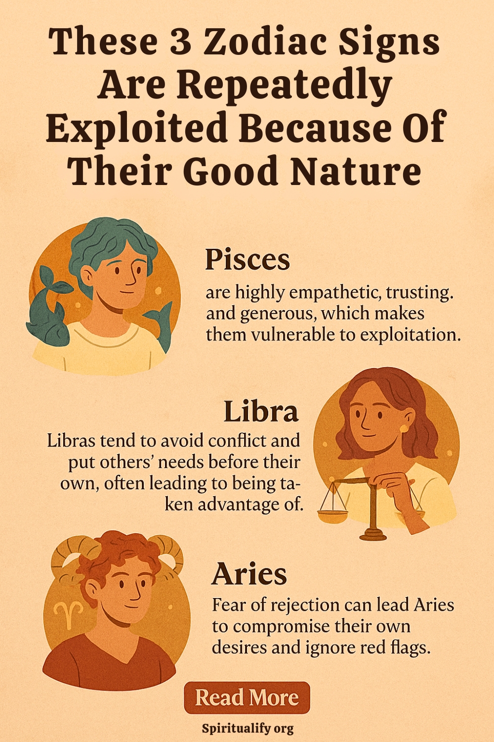 These 3 Zodiac Signs Are Repeatedly Exploited Because Of Their Good Nature