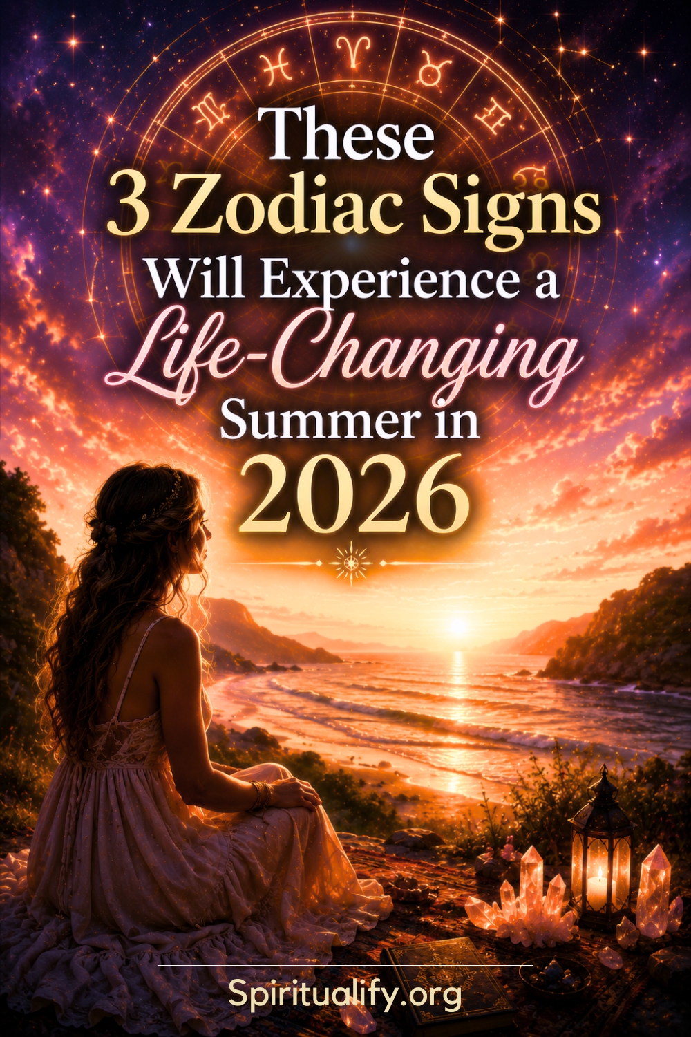 These 3 Zodiac Signs Will Experience a Life-Changing Summer in 2026