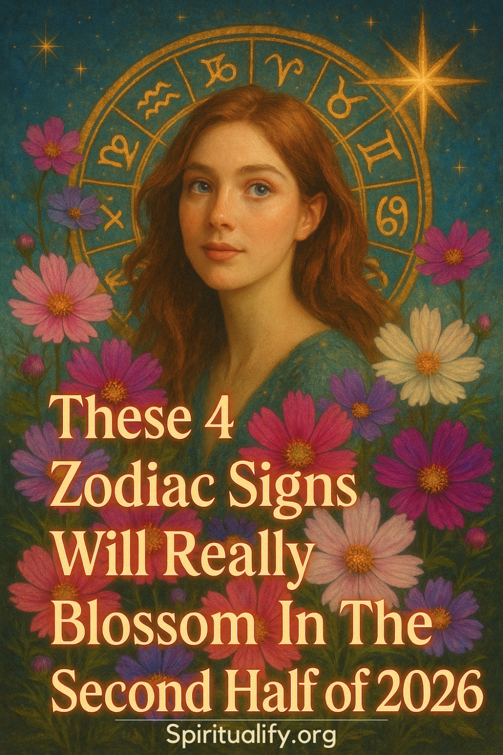 These 4 Zodiac Signs Will Really Blossom In The Second Half of 2026 Pin