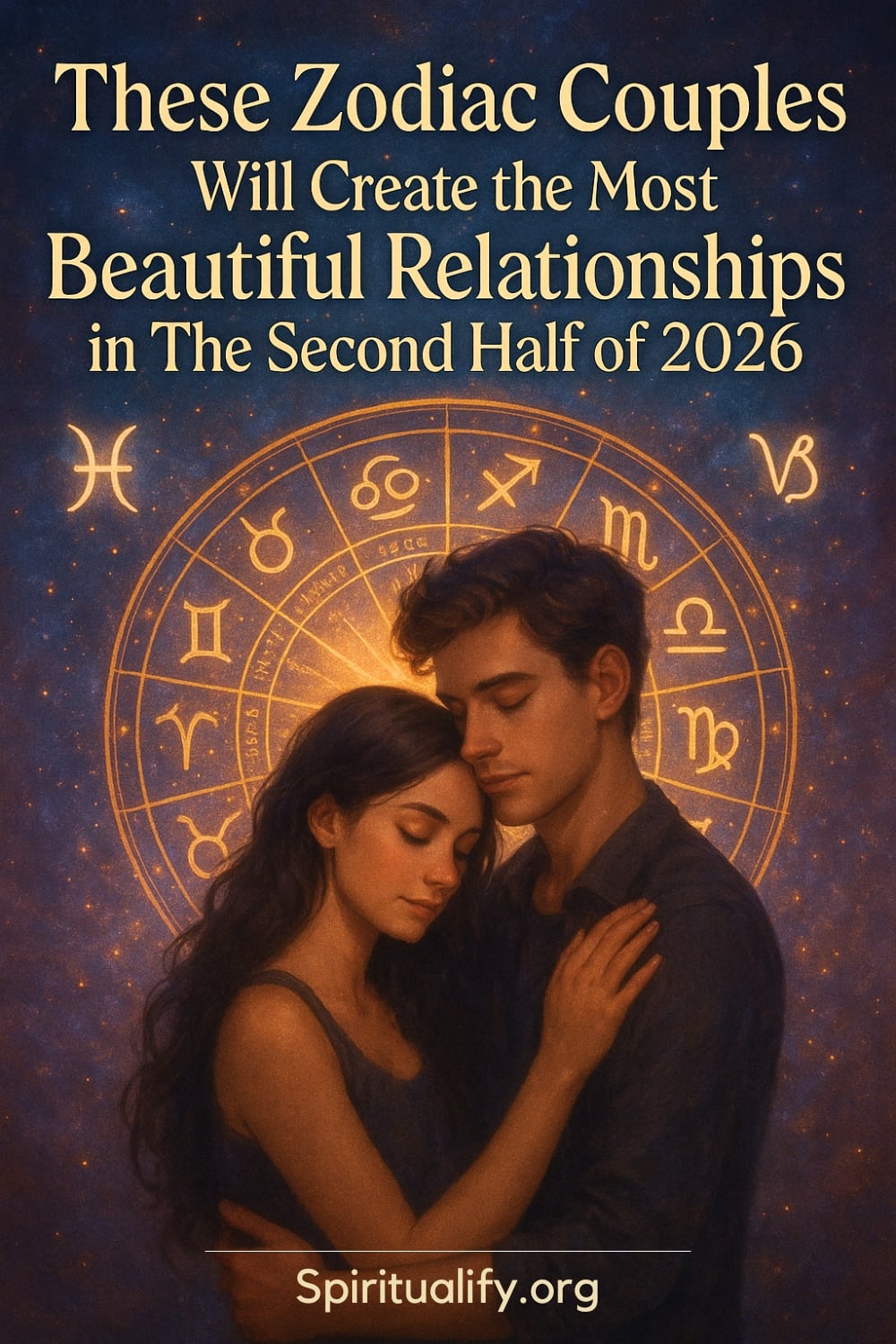 These Zodiac Couples Will Create the Most Beautiful Relationships in The Second Half of 2026 Pin