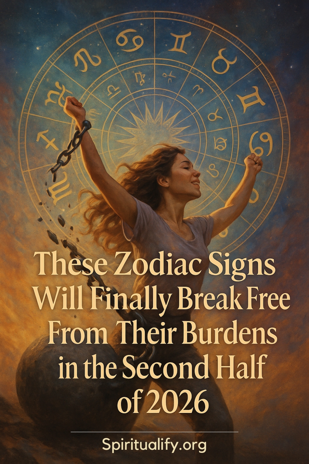 These Zodiac Signs Will Finally Break Free From Their Burdens in the Second Half of 2026