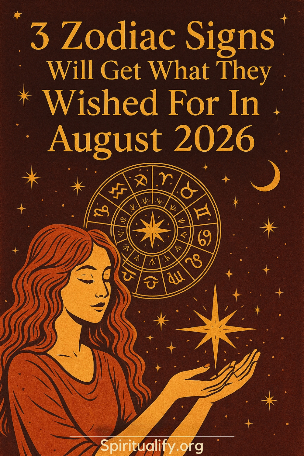 3 Zodiac Signs Will Get What They Wished For In August 2026 Pin