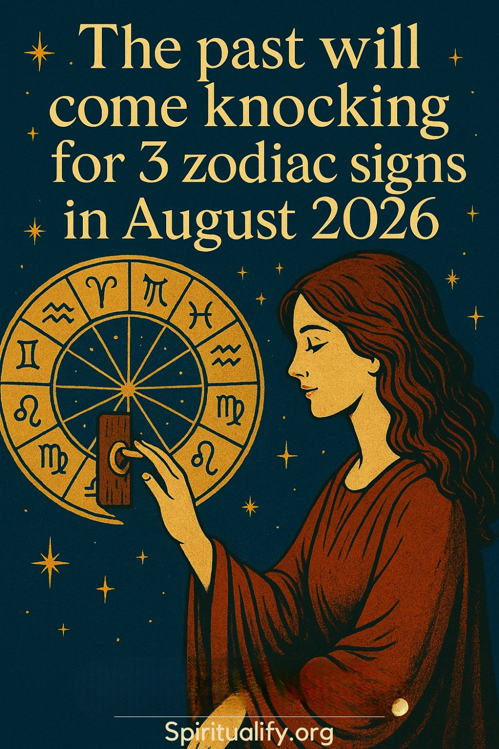 The Past Will Come Knocking for 3 Zodiac Signs in August 2026 Pin
