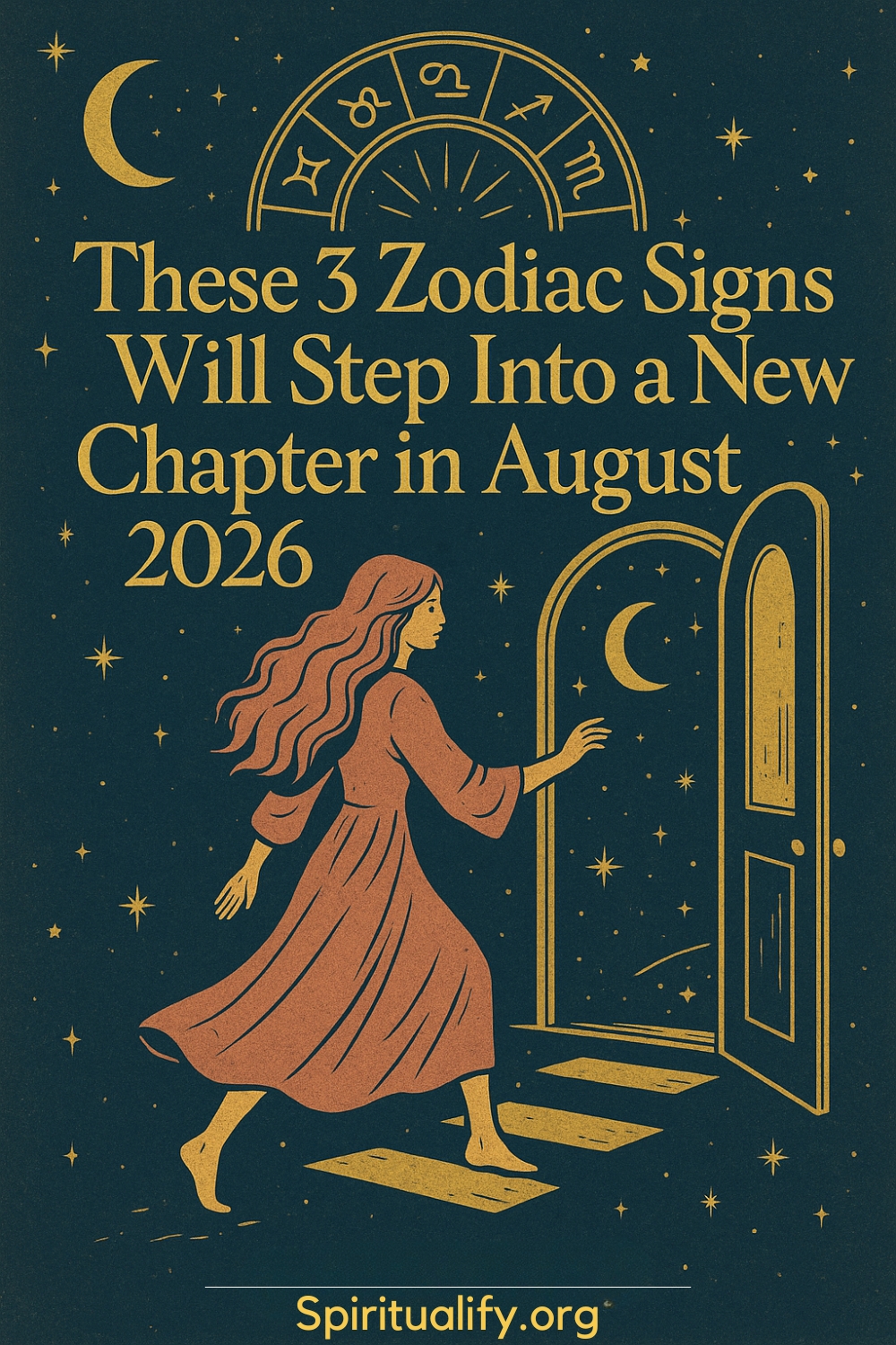 These 3 Zodiac Signs Will Step Into a New Chapter in August 2026 Pin