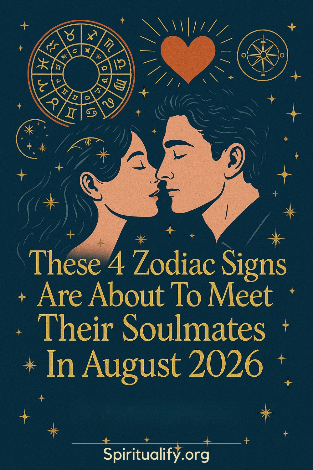 These 4 Zodiac Signs Are About To Meet Their Soulmates In August 2026 Pin