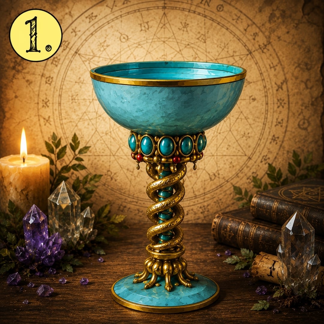 Chalice 1 You Are a Healer