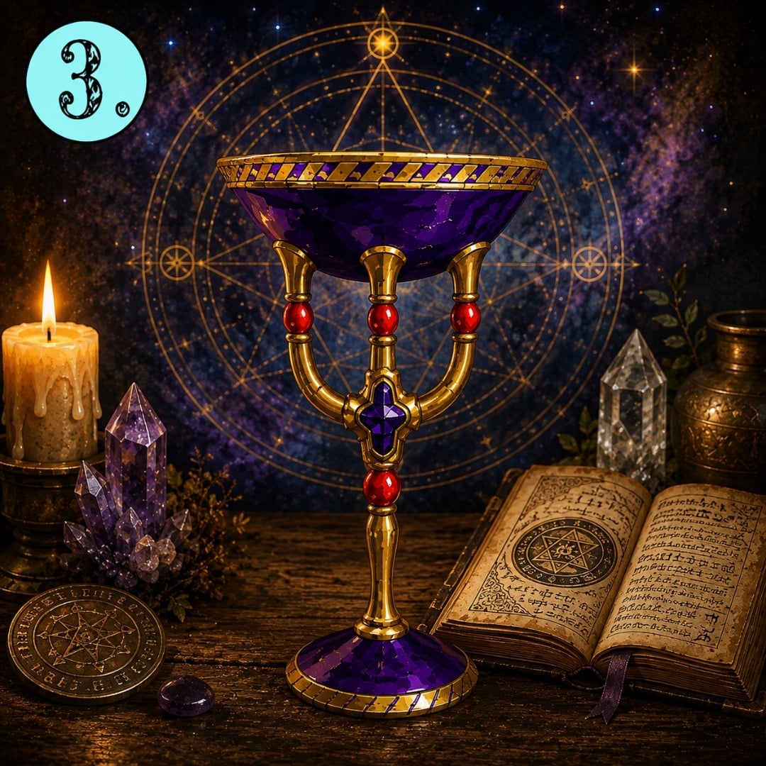 Chalice 3 You Are a Theurgist