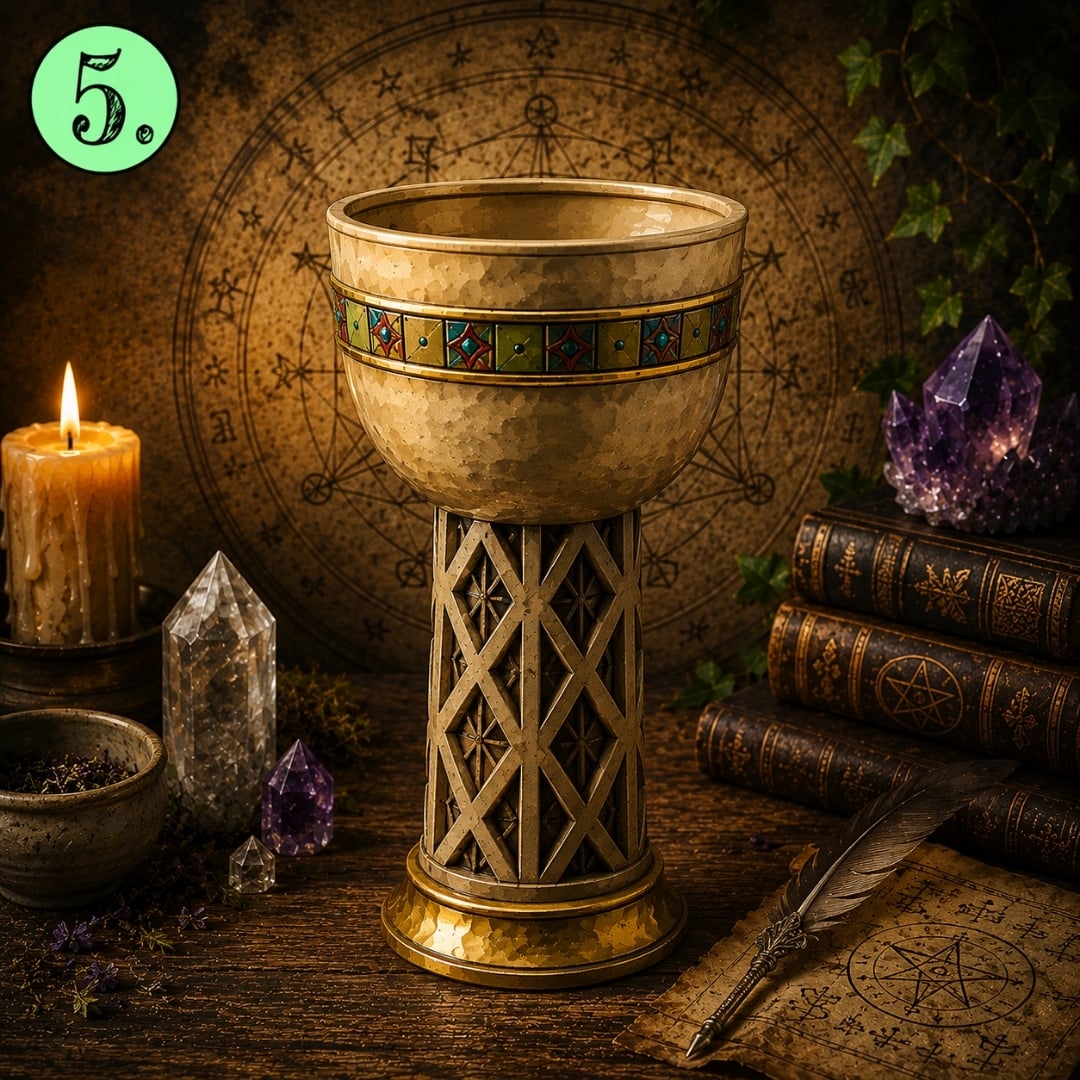 Chalice 5 You Are a Medium