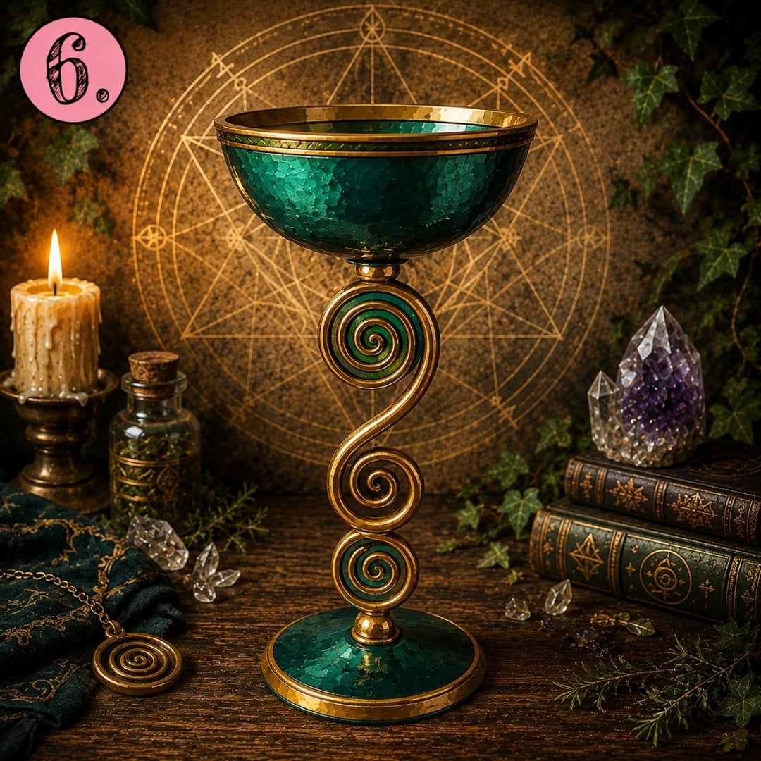 Chalice 6 You Are a Natural Wizard