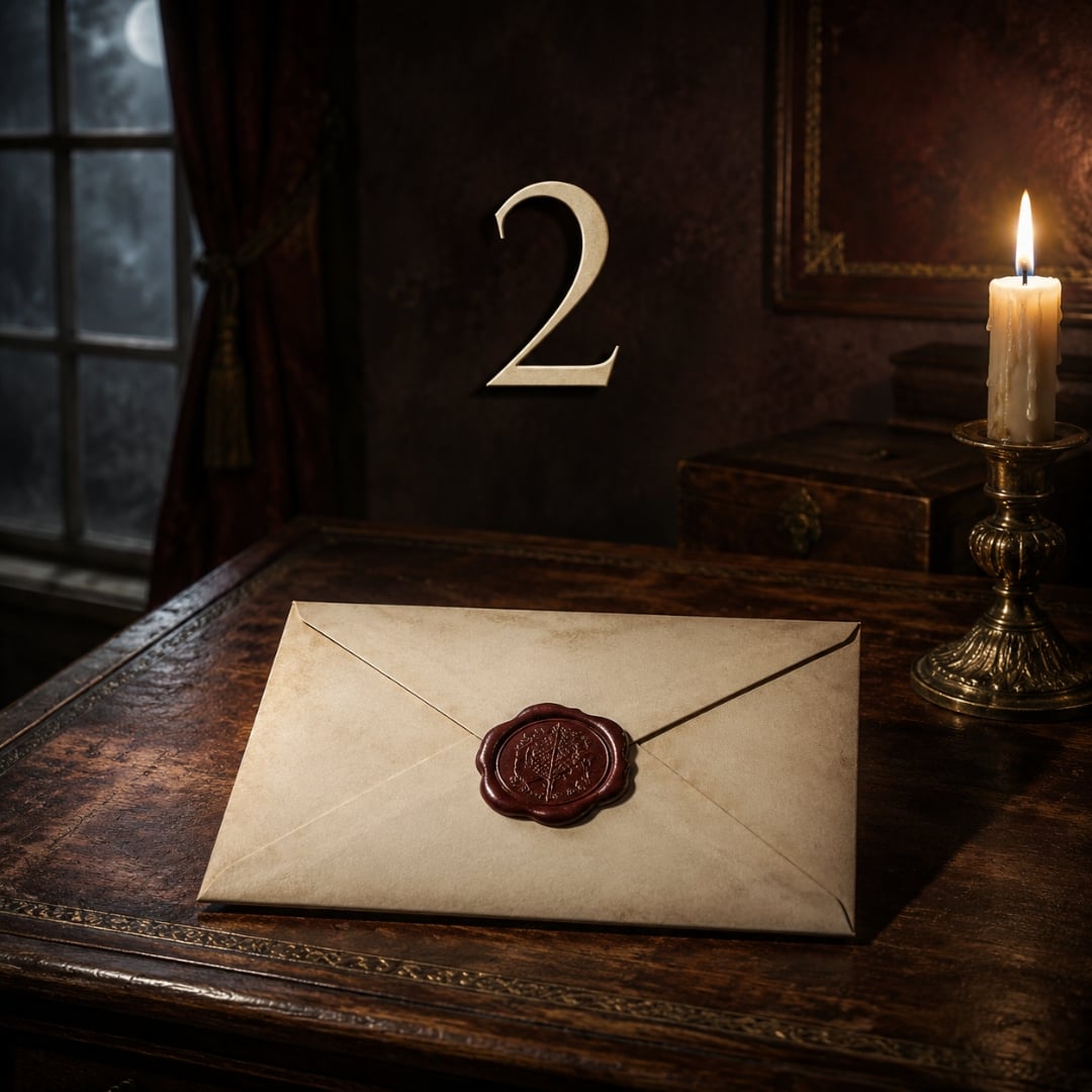 Object 2 The Sealed Letter