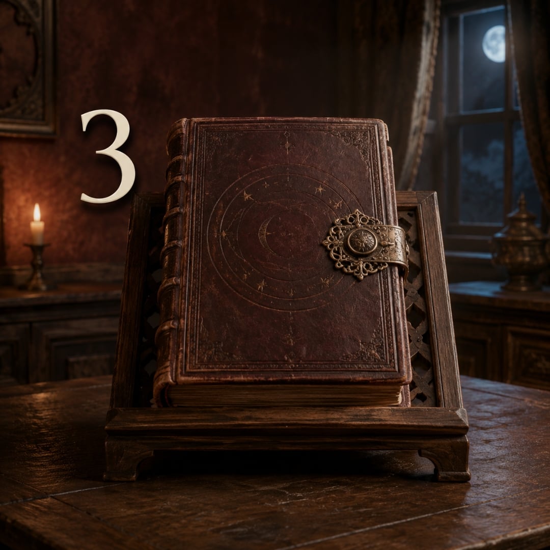 Object 3 The Locked Book