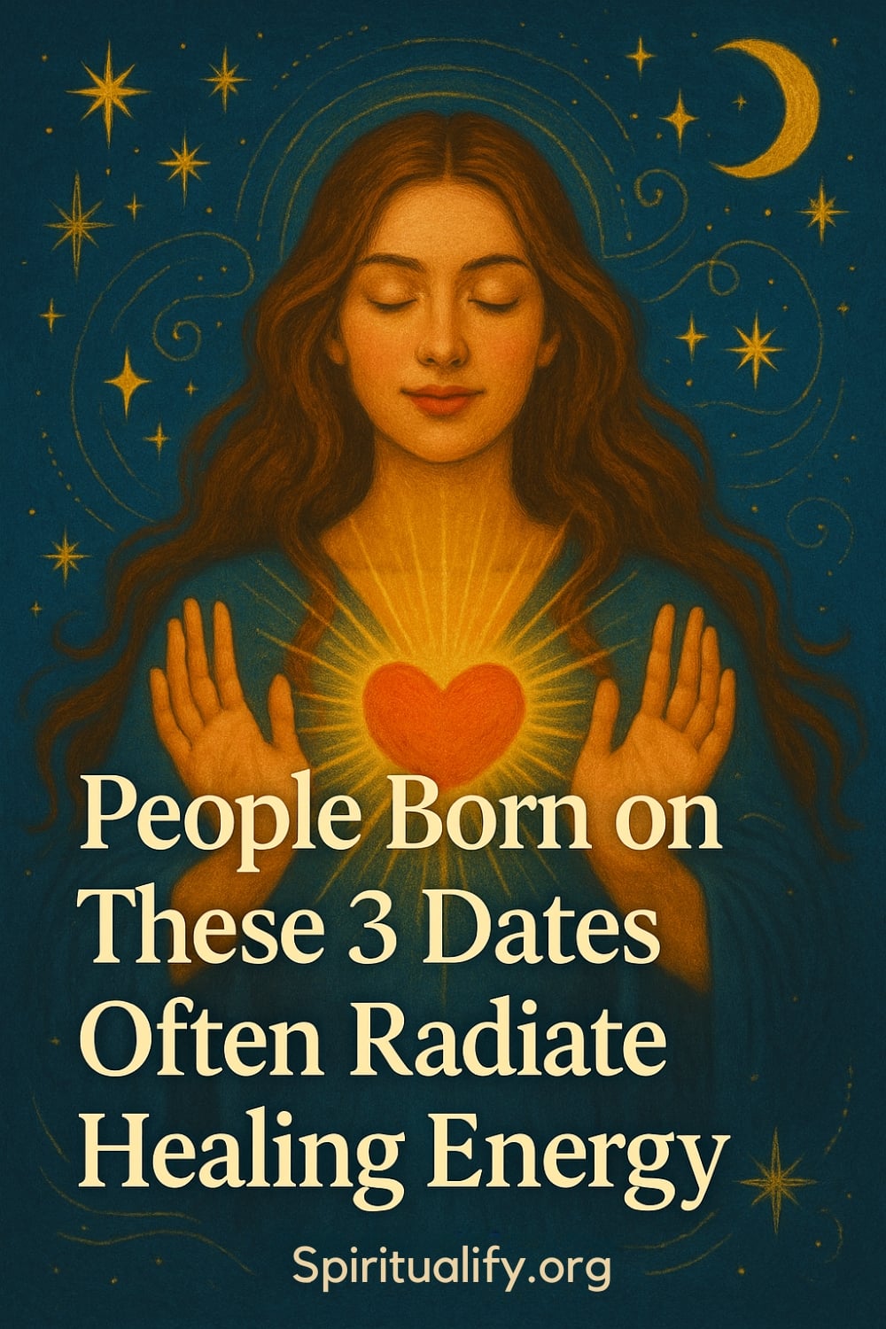 People Born on These 3 Dates Often Radiate Healing Energy Pin