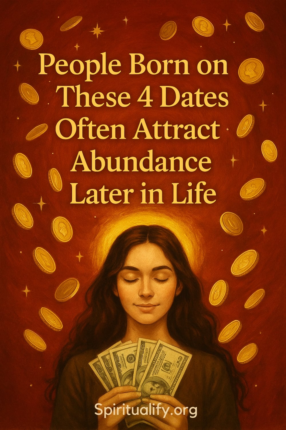 People Born on These 4 Dates Often Attract Abundance Later in Life PIn