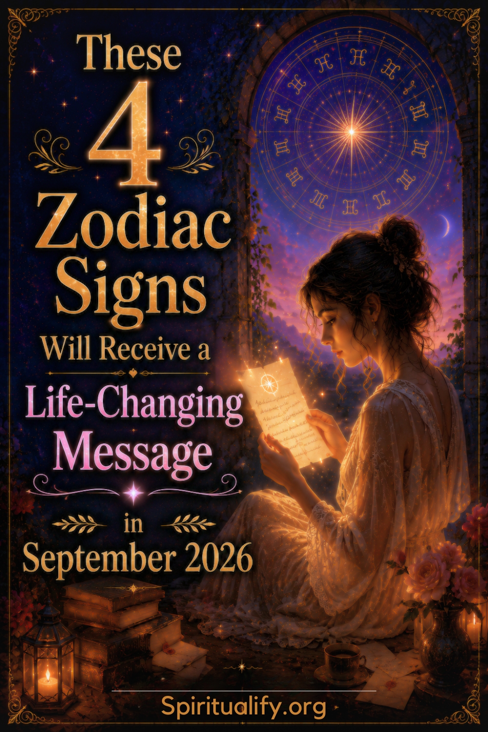 These 4 Zodiac Signs Will Receive a Life-Changing Message in September 2026 Pin