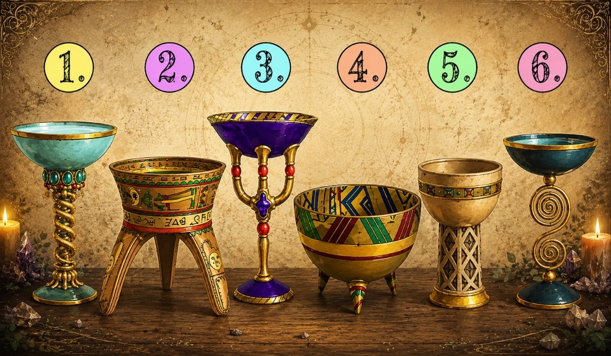 Which Chalice Would You Drink From This Will Help You Learn More About Your Magic