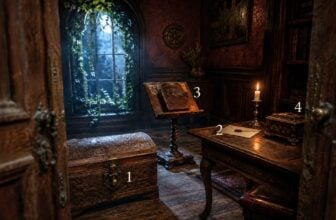 You Unlock a Hidden Room in an Ancient House - What Do You Open First