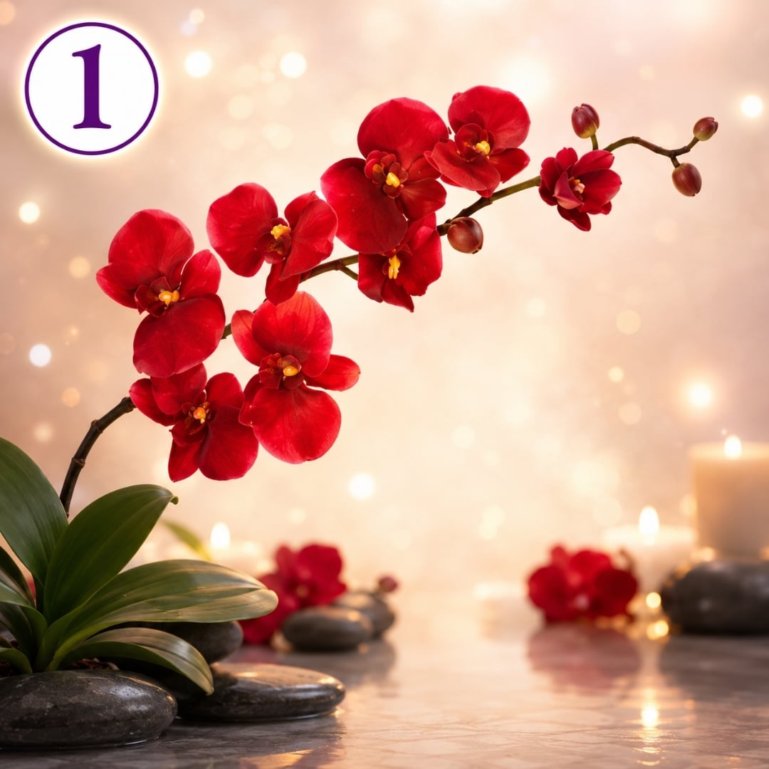 1. Orchid of Joy