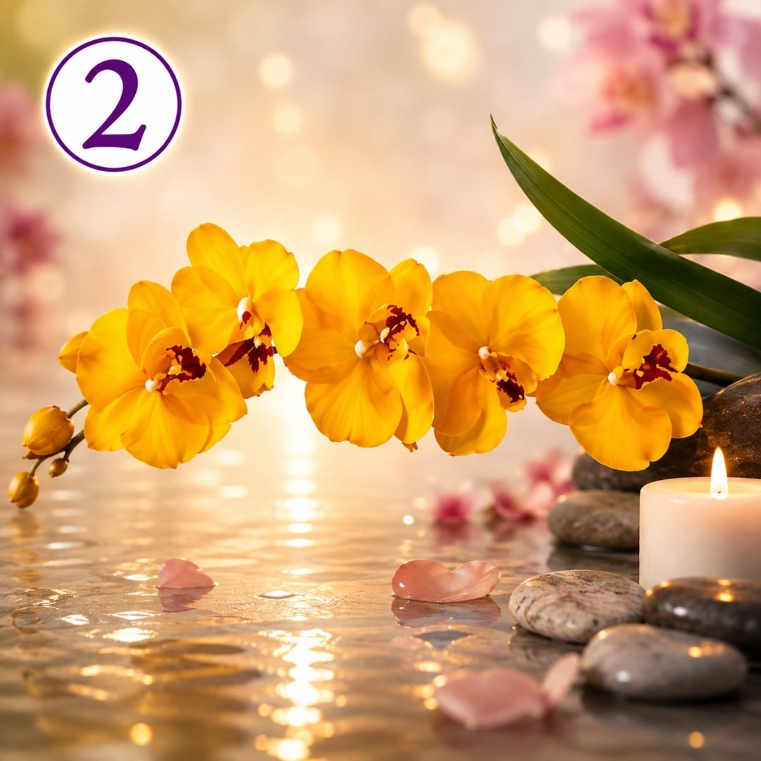 2. Orchid of Love