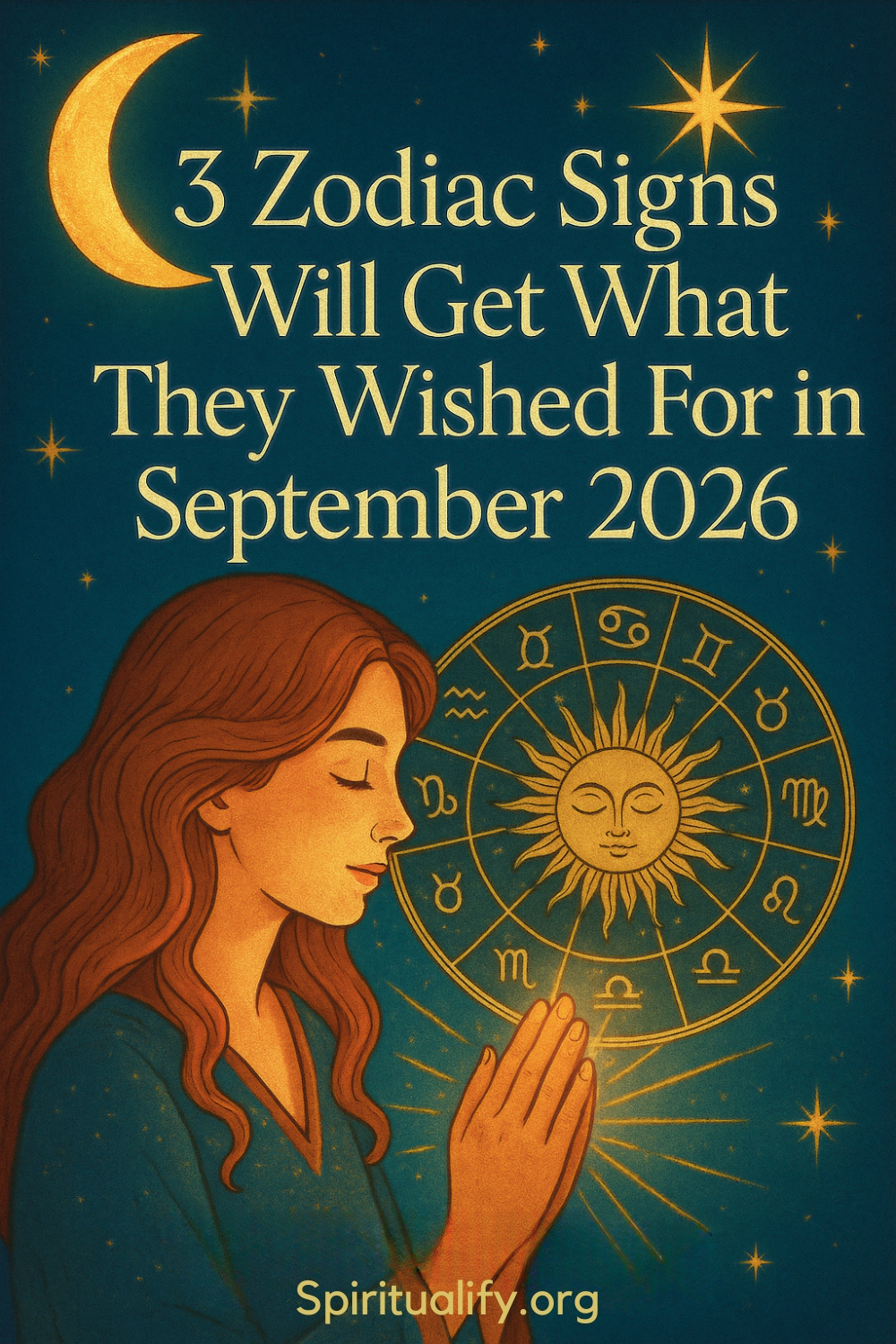 3 Zodiac Signs Will Get What They Wished For in September 2026 Pin