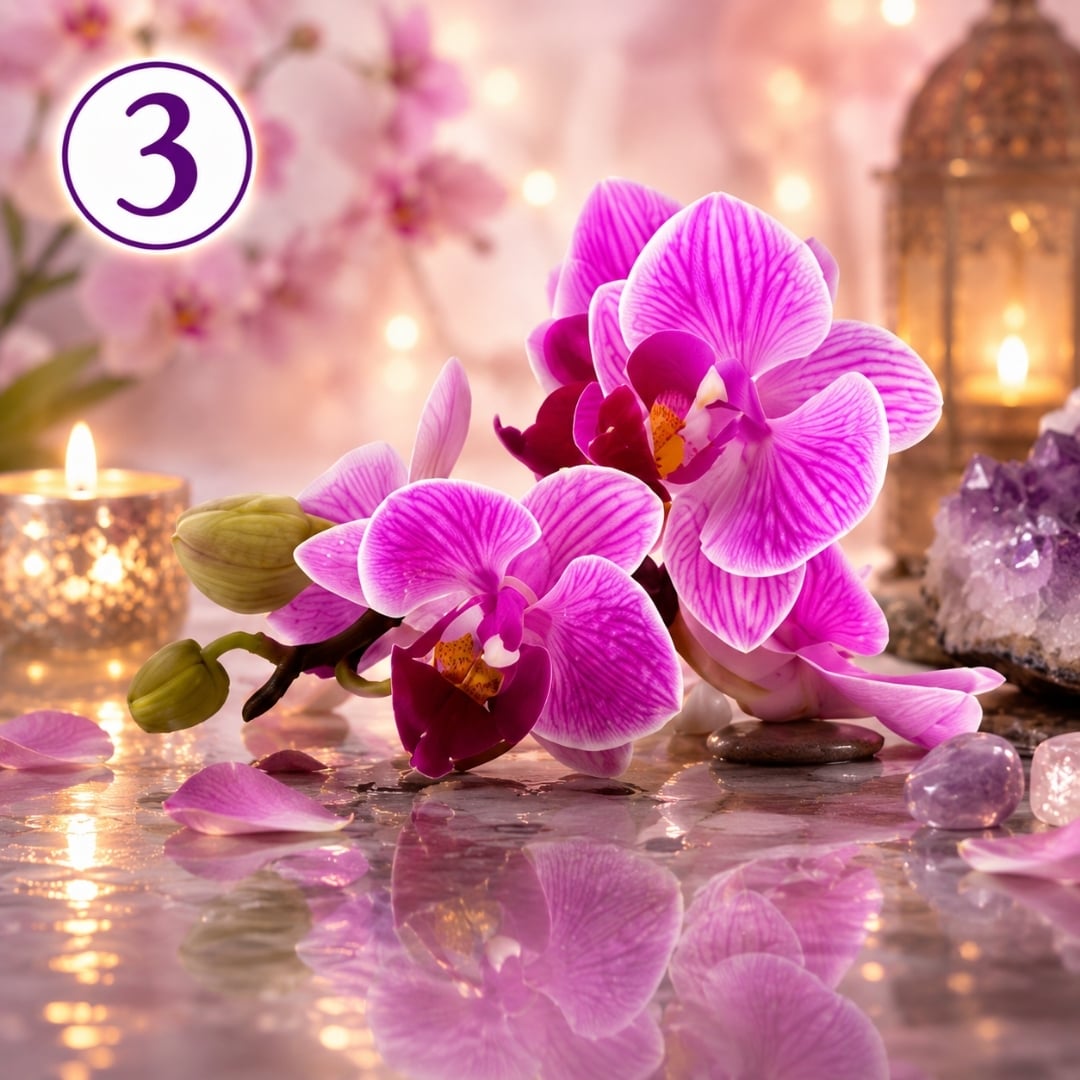 3. Angel Orchid