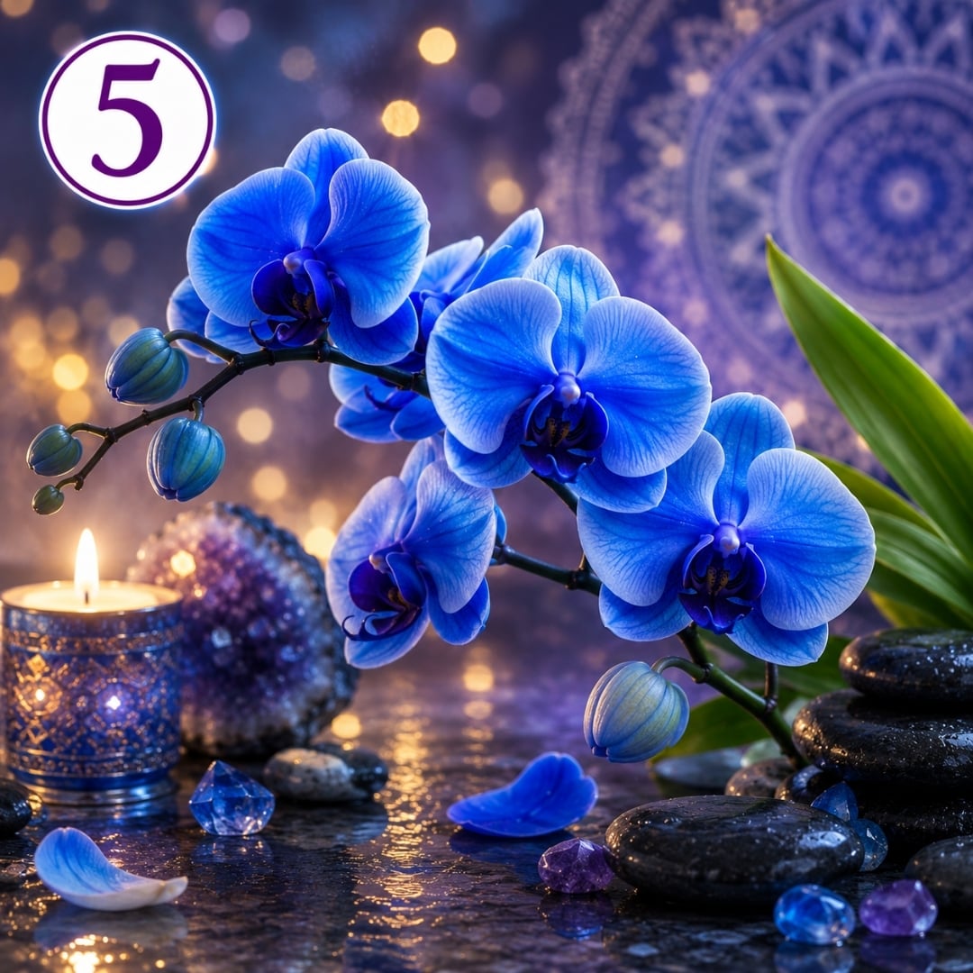 5. Orchid of Creativity