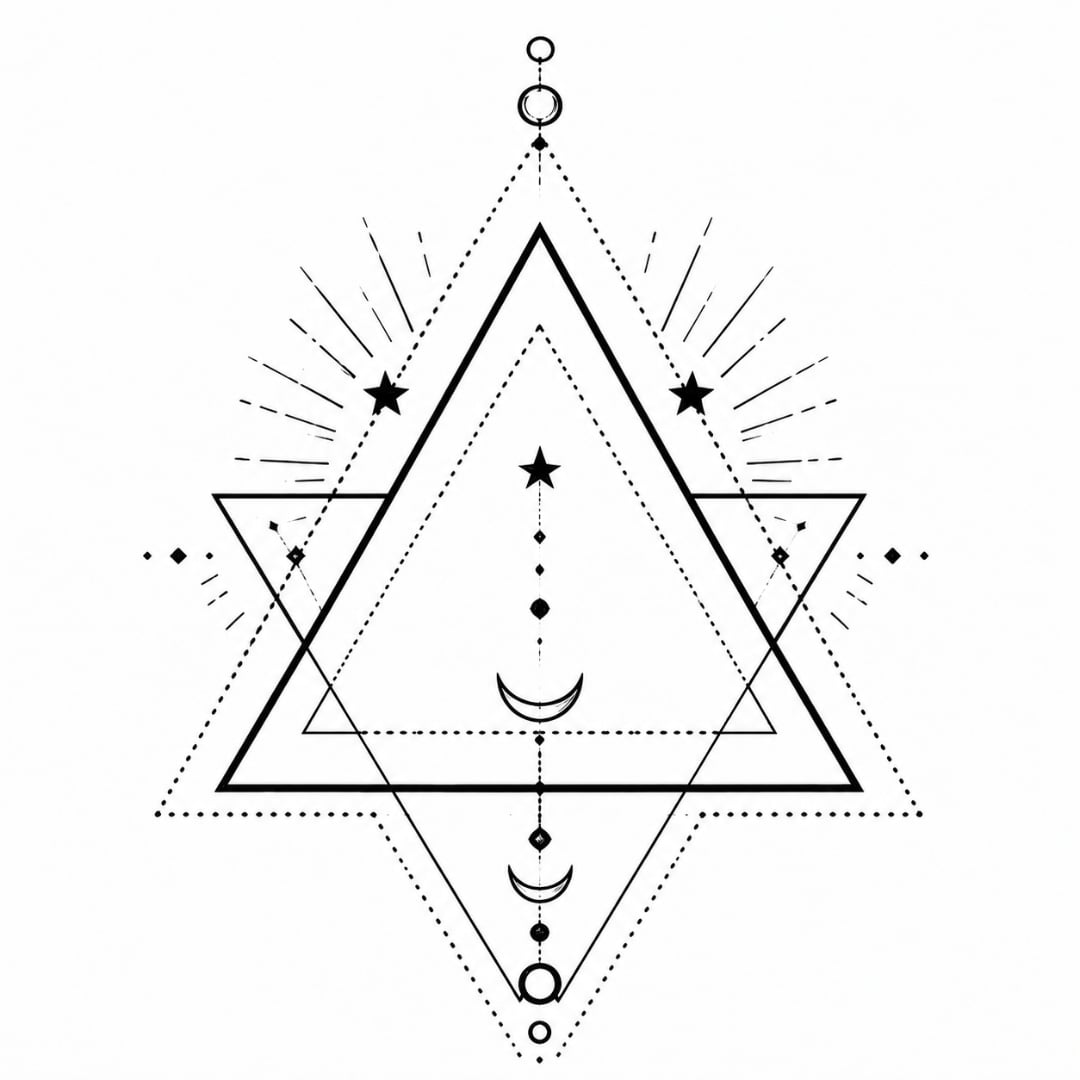 If You Saw the Triangle First