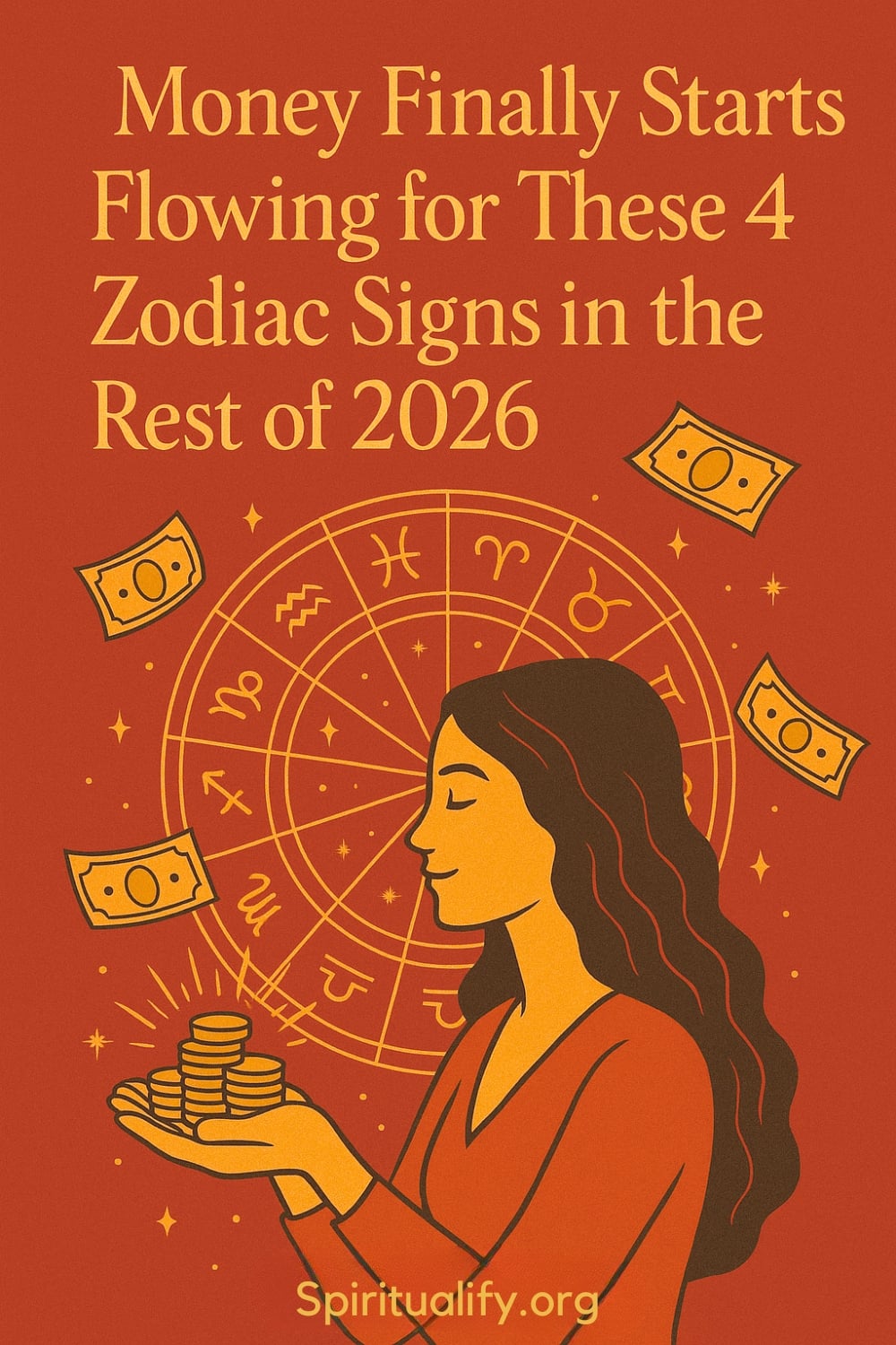 Money Finally Starts Flowing for These 4 Zodiac Signs in the Rest of 2026 Pin