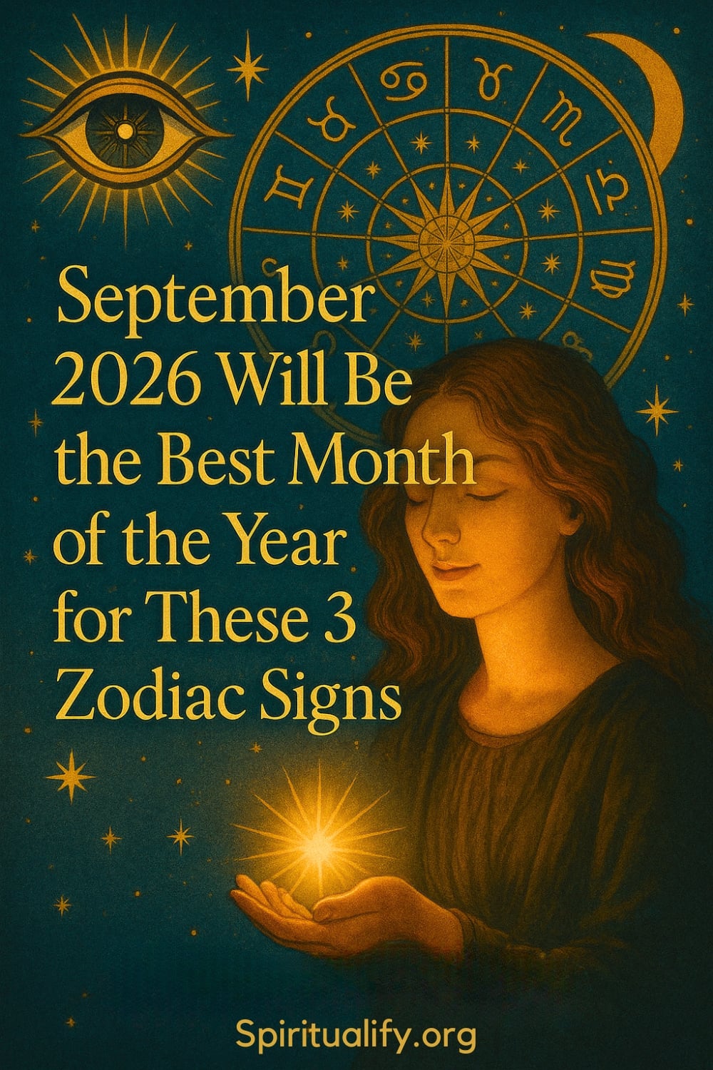 September 2026 Will Be the Best Month of the Year for These 3 Zodiac Signs Pin