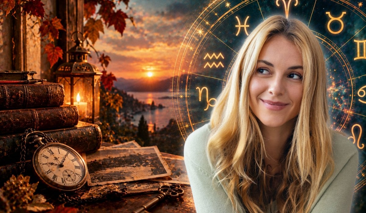 Photo: spiritualify.org The past will come knocking for zodiac signs in october