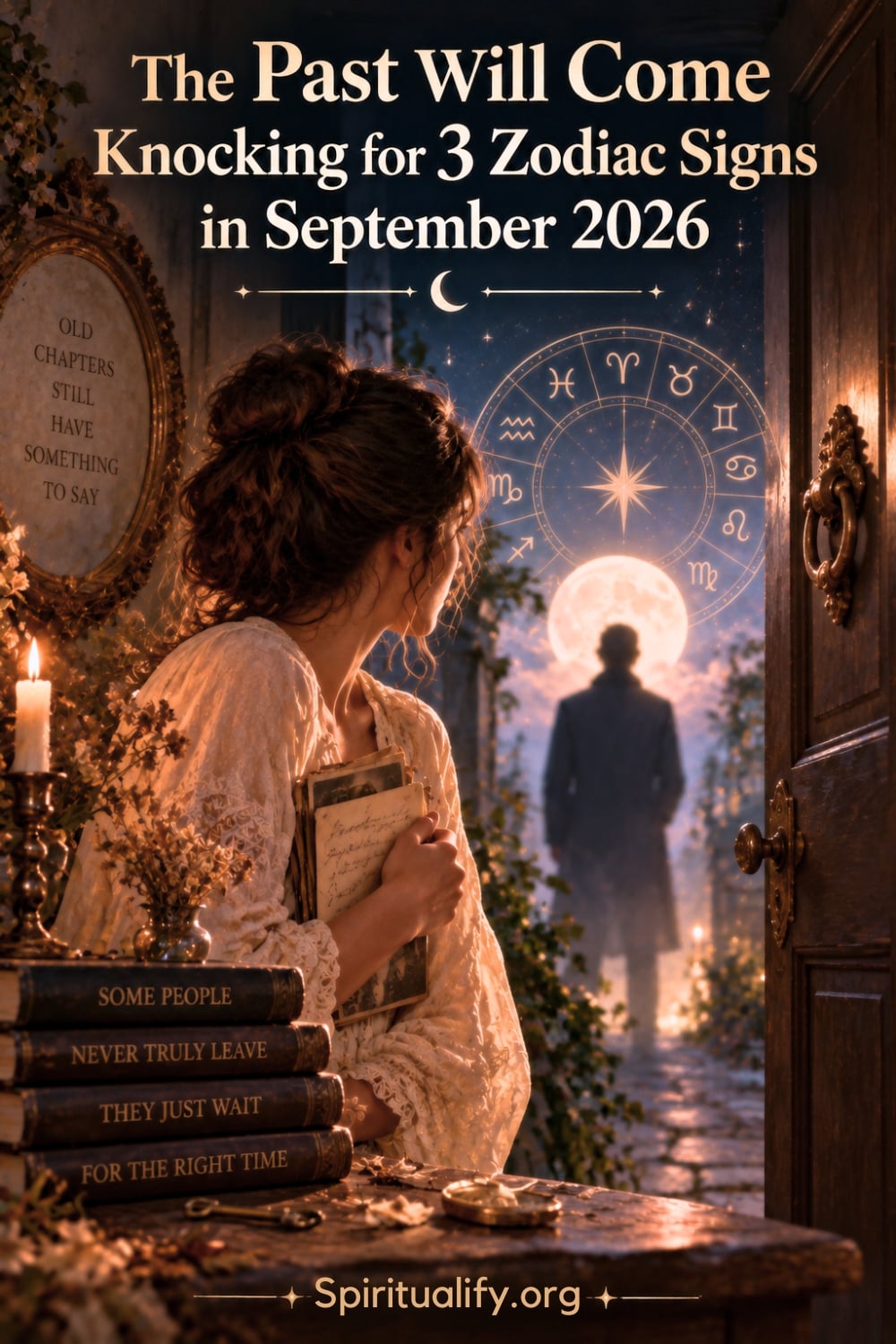 The Past Will Come Knocking for 3 Zodiac Signs in September 2026 Pin