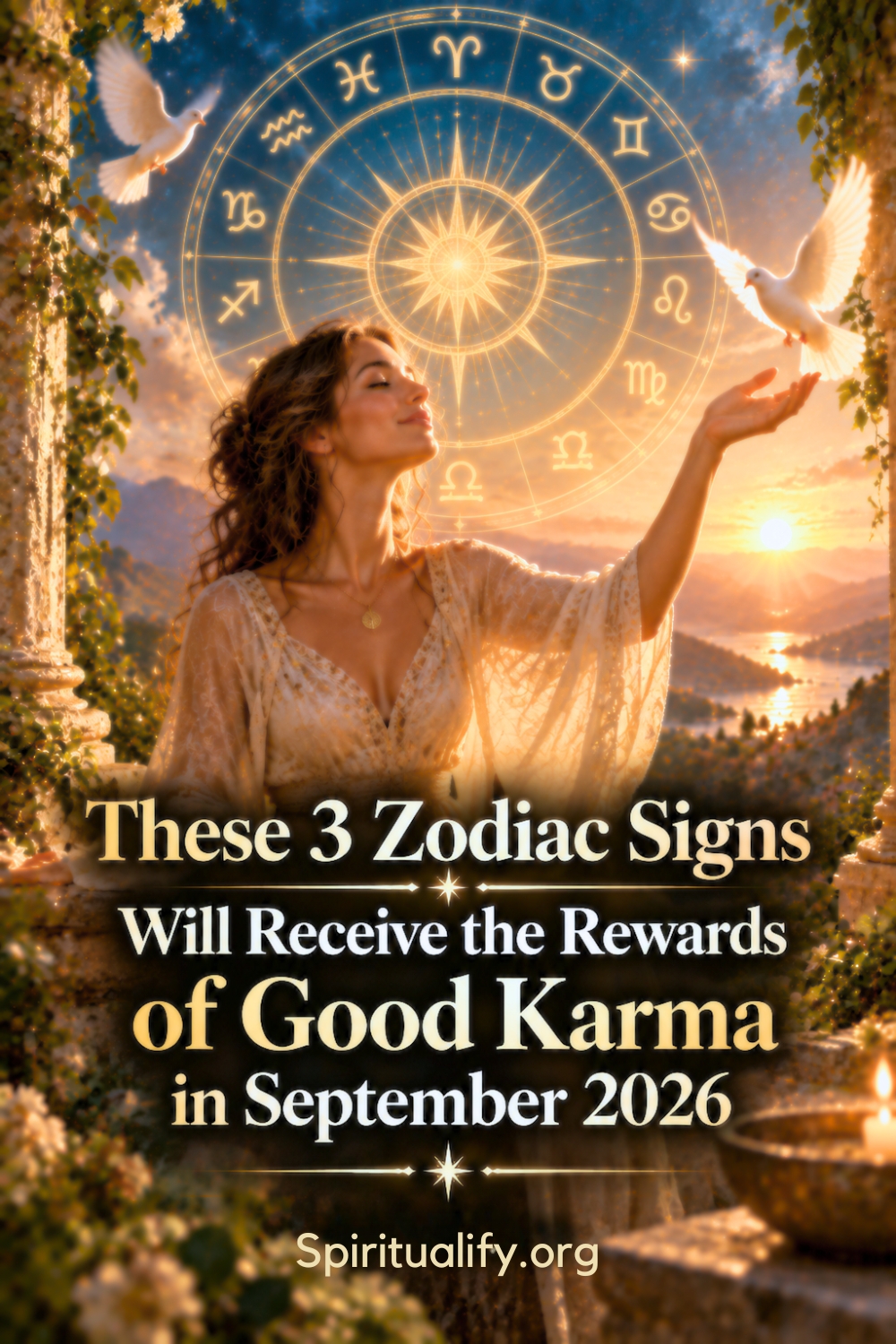 These 3 Zodiac Signs Will Receive the Rewards of Good Karma in September 2026 Pin