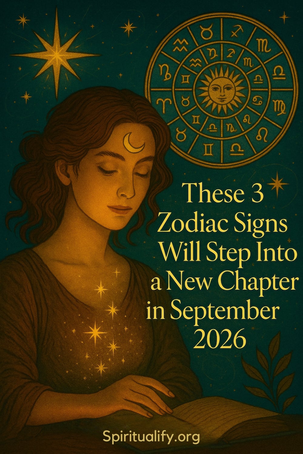 These 3 Zodiac Signs Will Step Into a New Chapter in September 2026 Pin