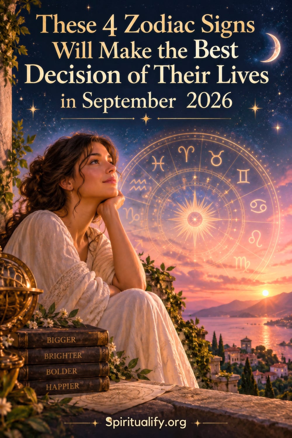 These 4 Zodiac Signs Will Make the Best Decision of Their Lives in September 2026 Pin