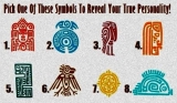 Choose One Of These Symbols To Reveal Your True Personality