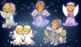 Choose a Little Angel and Discover the Message That Has in Store For You