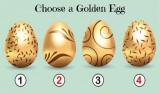 Choose the Golden Egg that You Prefer and Discover the Precious Message it Contains for You