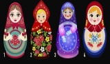 Discover How You Will End This Month – Choose a Matryoshka