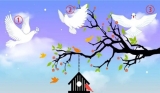 Receive a Beautiful Message of Light by Choosing a Dove of Peace