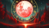 Spiritual Meaning & Astrology of The September 2025 Full Blood Moon
