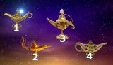 What Has Fate Prepared For You: Love, Career, Money, or Emotions? Choose a Magic Lamp